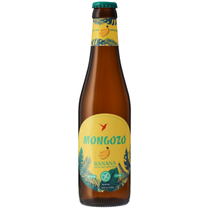 Bouteille de bière Mongozo Banana 33 cl