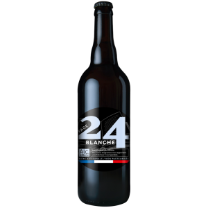 Bouteille de bière artisanale Page 24 Blanche sur fond neutre