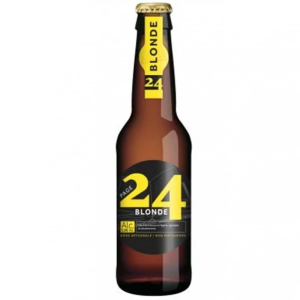 Bouteille de bière artisanale Page 24 Blonde Classique 33 cl du Nord de la France