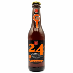 Bouteille de bière Page 24 Réserve Hildegarde Ambrée 33 cl
