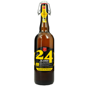 Page 24 Hildegarde Blonde Bière Artisanale – Robe dorée et mousse légère